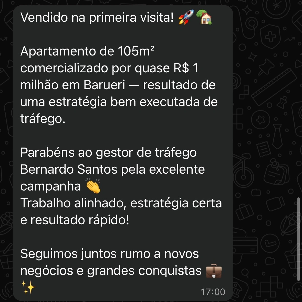 Depoimento de corretor
