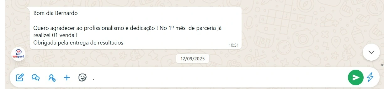 Depoimento de corretor