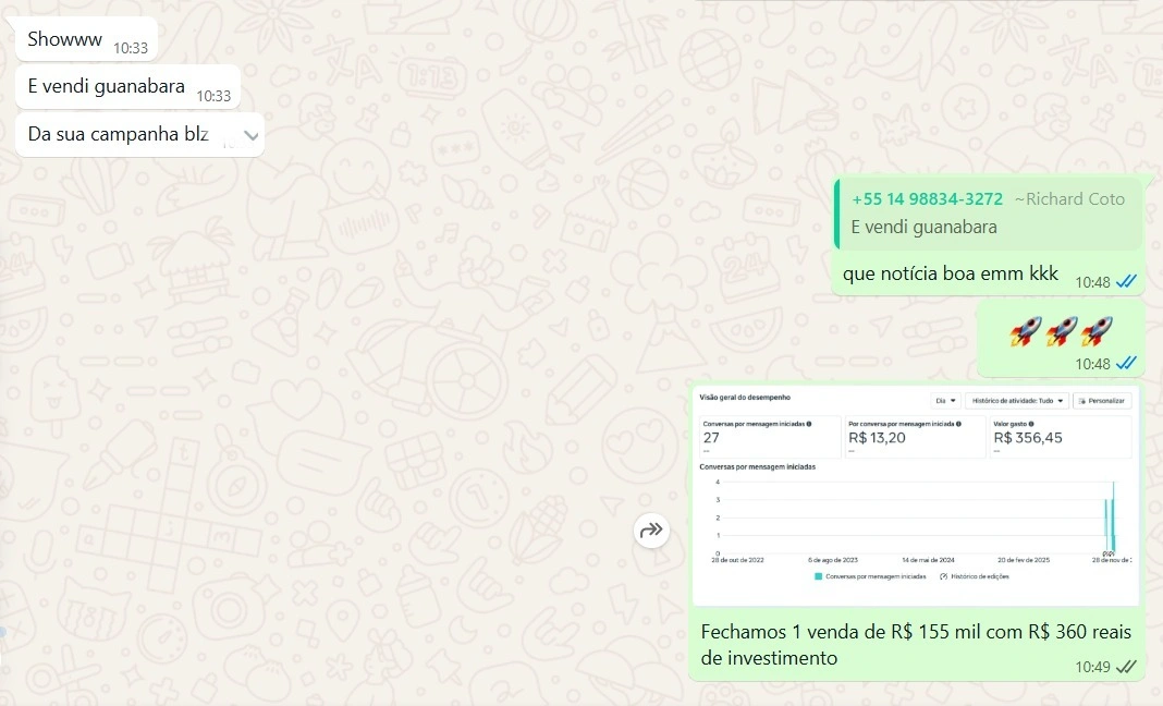 Depoimento de corretor