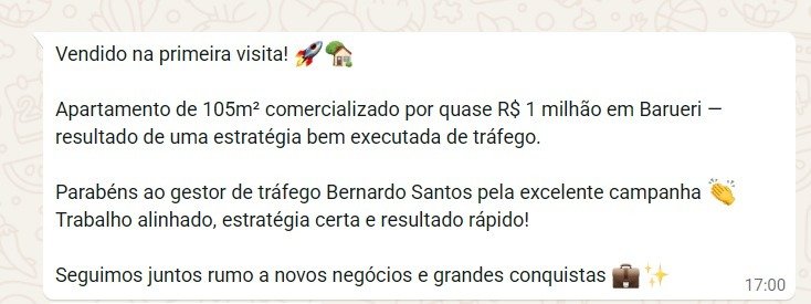 Depoimento de cliente da BS Company