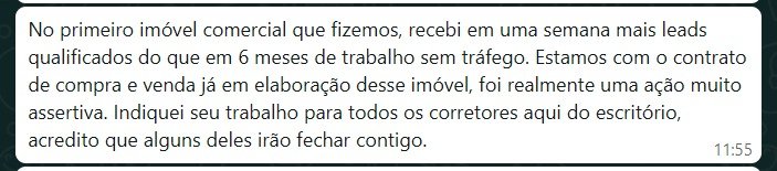 Depoimento de cliente da BS Company