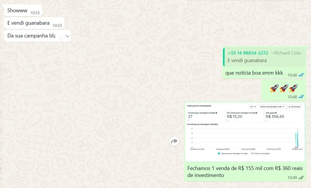 Depoimento de cliente da BS Company