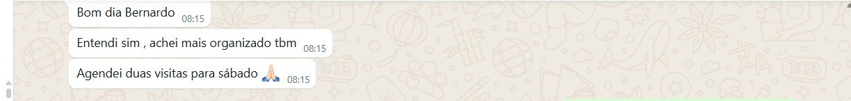 Depoimento de cliente da BS Company