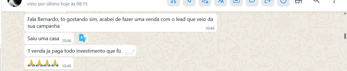 Depoimento de cliente da BS Company